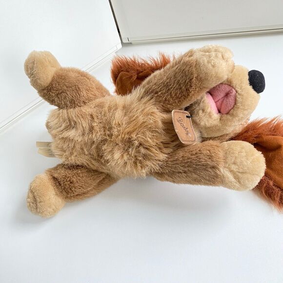 Vintage Lady From Lady and the Tramp Dog Plush Disney Store Cocker spaniel - Picture 6 of 6